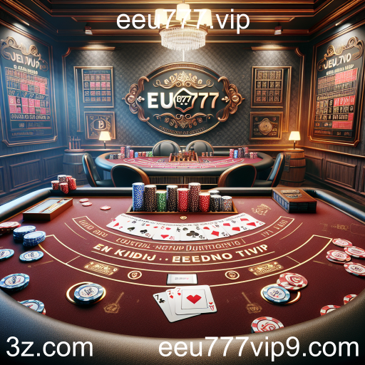 O Fascínio do Blackjack no eeu777.vip: Estratégia e Emoção em Cada Mão
