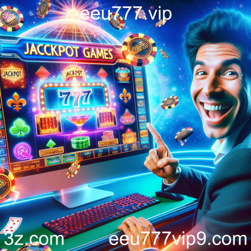 Jackpots: A Emoção dos Jogos em eeu777.vip