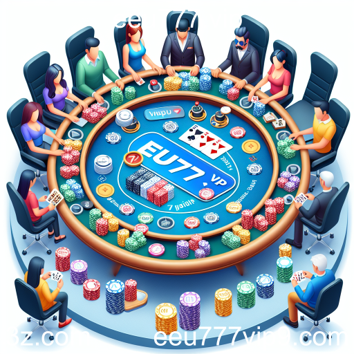 Descubra o Mundo do Pôquer no eeu777.vip